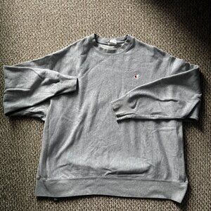 VINTAGE GREY CHAMPION SWEATSHIRT